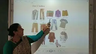 CLASS- Junior KG / SCIENCE ( Clothes )