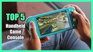Top 5 Best Handheld Game Console 2023 - Sony vs Nintendo