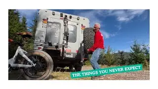 The journey that became a real adventure.. In to The Mountains Of USA