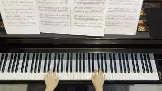 2024 Singapore NDP Theme Song_ Not Alone_ Piano Cover Tutorial