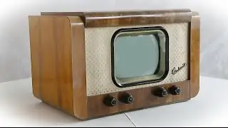 Black and white TV 
