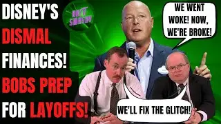 Disney MASS LAYOFFS!  Disney's Dismal Q4 Finances Prove...GWGB!
