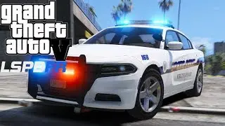 GTA V LSPDFR SP EP 28- Virginia Beach PD