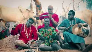Slatine Pro - Dhuengdu ft Anyaryol Mathiang ( Official Visualizer )