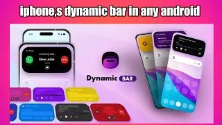 how to install dynamic islands on android