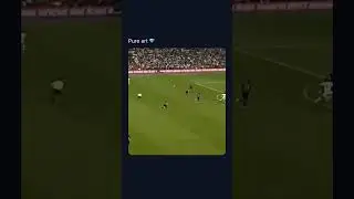 One touch art in football