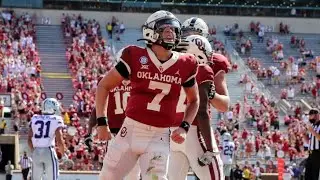 Spencer Rattler FULL Highlights Oklahoma vs Kansas State | 387 Yards, 4 TDs | 9.26.20