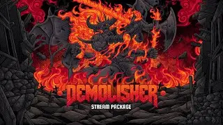 Demolisher, Heavy Metal Twitch Overlay