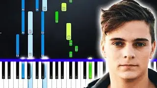 Martin Garrix feat. Bonn - Home (Piano Tutorial) By MUSICHELP