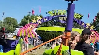 the  ride was crazy lit/ harrow  fair