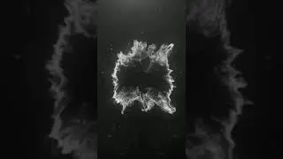 smoke effect in black 💨