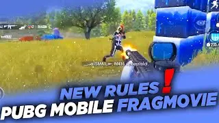 New Rules ⚡ PUBG MOBİLE | FRAGMOVİE