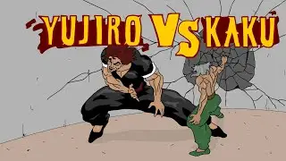 Юдзиро VS Каку Кайо Yujiro Vs Kaku Kaioh [Baki/Баки]