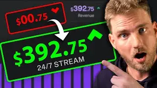 PASSIVE INCOME with 24/7 Streaming?!