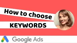 Google Ads Keywords Help