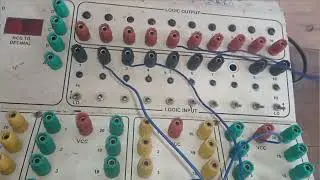 EXPERIMENT ON JK FLIP FLOP USING NAND GATE