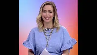 Beğenilen güzel sunucu Nur Tuğba derleme