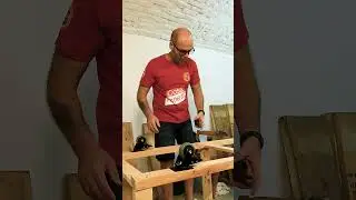 Posizionando le RUOTE #alexprema #woodworking #shorts