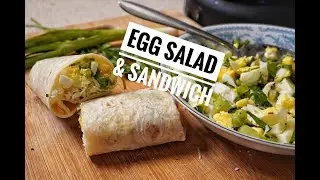 Egg Salad & Sandwich