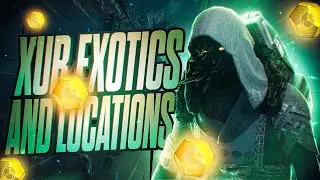 Destiny 2 - XUR LOCATION STREAM! Where is Xur for August 11th?