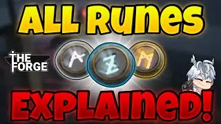 ULTIMATE Rune Guide in The Forge | All Runes Explained, Stats, Drops & Best Builds