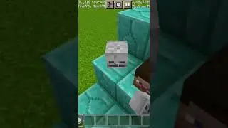 Minecraft tik tok hack #youtubeshorts #minecraftshorts #ytshorts #shorts