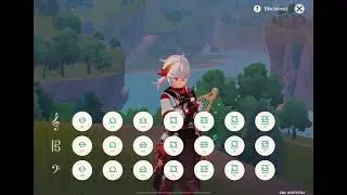 Somewhere Only We Know - Keane | Windsong Lyre (Mobile and PC Notes)
