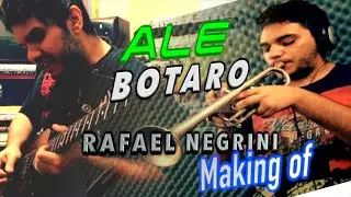 Ale Botaro & Rafael Negrini - só o seu sorriso (making of)