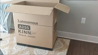 Autonomous.ai A225 Kinn Black Mesh Office Chair Unboxing