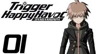 -01- Danganronpa: Worst First Day Ever