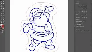 Adobe Illustrator Image Trace for Laser Cutting/Engraving