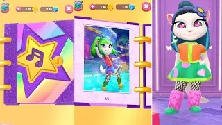Star ⭐ Event Sticker In My Talking Angela 2 || New Event Sticker In Talking Angela 2