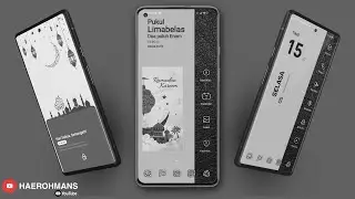 UPDATES HERE!! NEW DARK THEME ALL MIUI POCO XIAOMI REDMI | HOW TO SETUP HOMESCREEN DARK 2