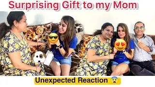 Surprise Gift To My Mom😍| HerDream 😍| See Her Reaction🥹 #youtube #newvlog #surprise #gift #mom