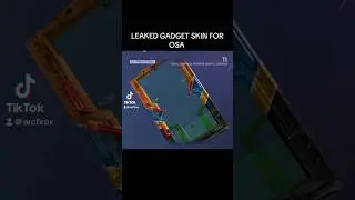 NEW LEAKED GADGET SKIN FOR OSA ELITE