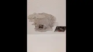Scary hole in the ceiling? Fix it using a California patch