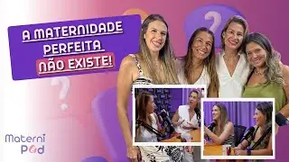 #17 - 9 Filhos, Maridos e Zero Glamour: A Maternidade Sem Filtro! Com Carol Peluffo e Barbara Bibelu