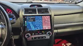 how to install roadanvi x12 on 2012 toyota camry (full review)