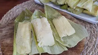 Tamales de Elote