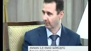 etv ANNAN İLE ESAD GÖRÜŞTÜ