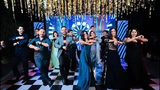 Bride & Groom Friends on Husan by AP Dhillon | Sangeet Dance| Squad Goals| Insane |Swing it with Anu