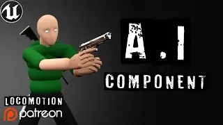 Ai Component with ALS | #28 | Advanced Locomotion System V4 with Unreal Engine 5