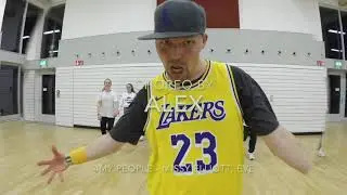 Missy Elliott mit Alexander Findeisen ( Alex) TmA Workshops Vol.19