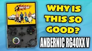 Anbernic RG40XX V Review - The Best Of Its Kind So Far!