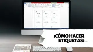 How to create labels in Word 👆 from an Excel database? 👩‍🏫