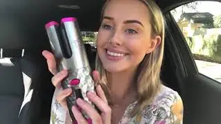 Get Salon-Quality Curls at Home with the Rechargeable Automatic Hair Curler for Women