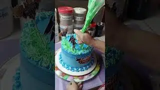 Ganito lang ka simple Pag gawa ng cake
