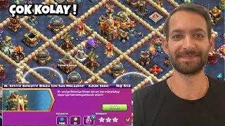 16.SEVİYE BELEDİYE BİNASI İÇİN SON MÜCADELE ! CLASH OF CLANS