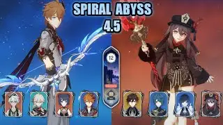 [ New 4.5 ] International Childe & Hu Tao Double Hydro Floor 12