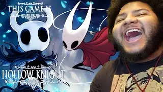 so I FINALLY Played Hollow Knight for the first time
